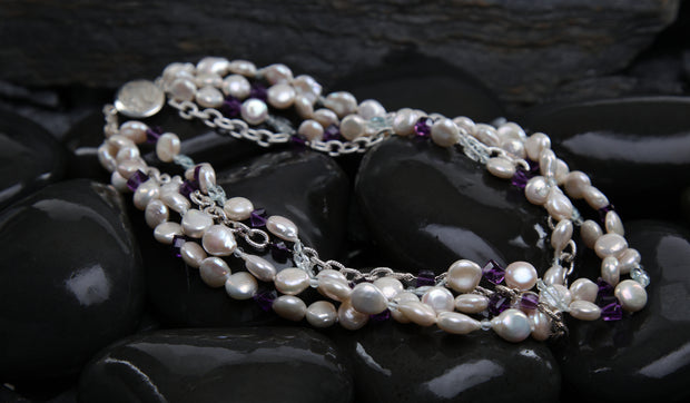 Seaspray Aquamarine Necklace by BH Water Jewels - Barbara Harris Water  Jewels